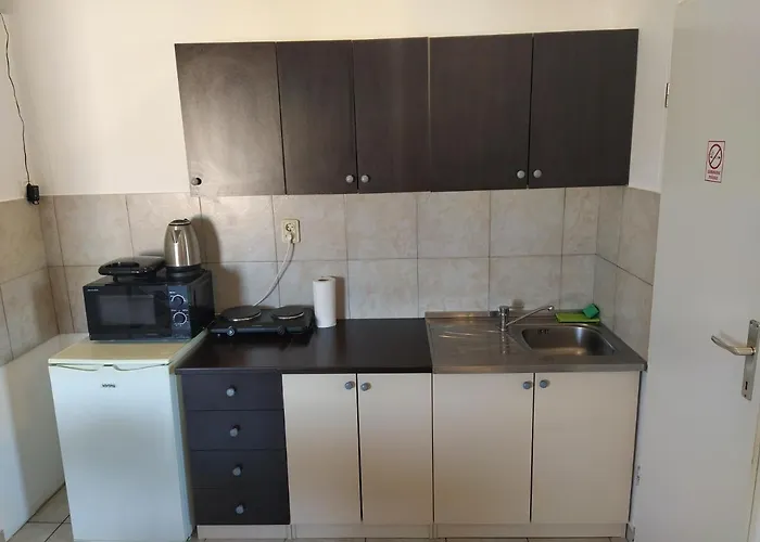 Dejan Apartments-top Centar-old Town-low Budget 公寓